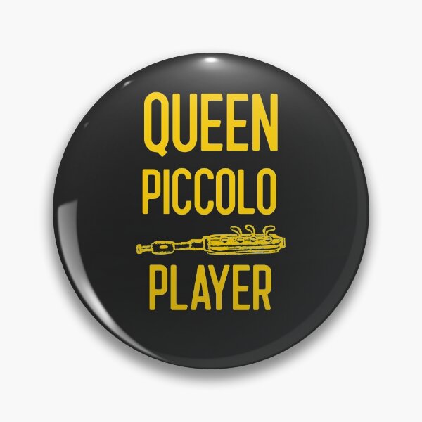 Item preview, Queen Piccolo Player Gift designed and sold by EricJP.