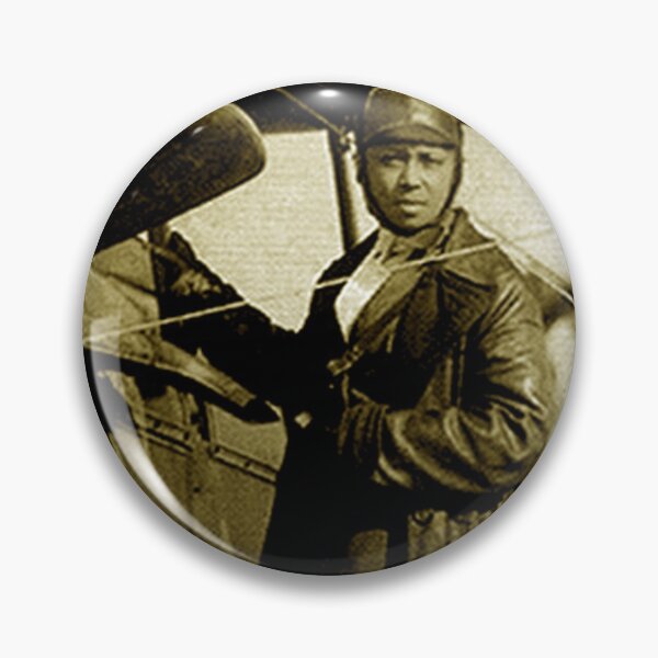Item preview, Bessie Coleman 2 designed and sold by truthtopower.