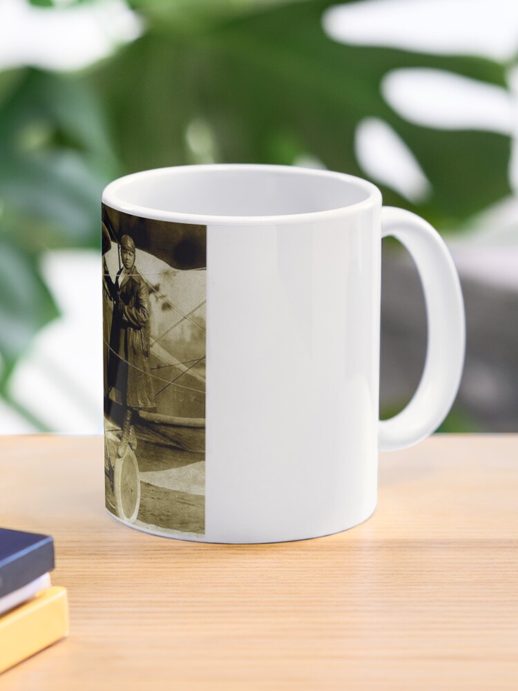 Black History Ceramic Mug Bessie Coleman Black Women African