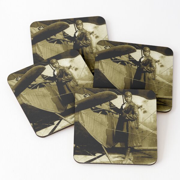 Item preview, Bessie Coleman 2 designed and sold by truthtopower.