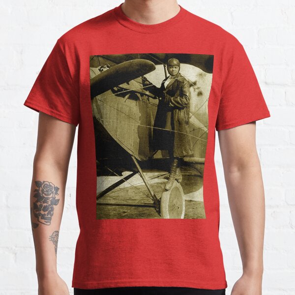 Aperçu de l'œuvre Bessie Coleman 2 créée et vendue par truthtopower.