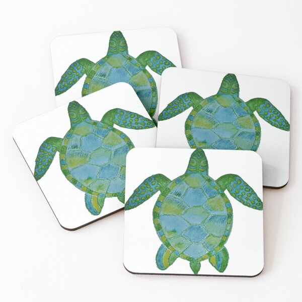 Item preview, Sea Turtle Dark designed and sold by ImpPrintsArt.