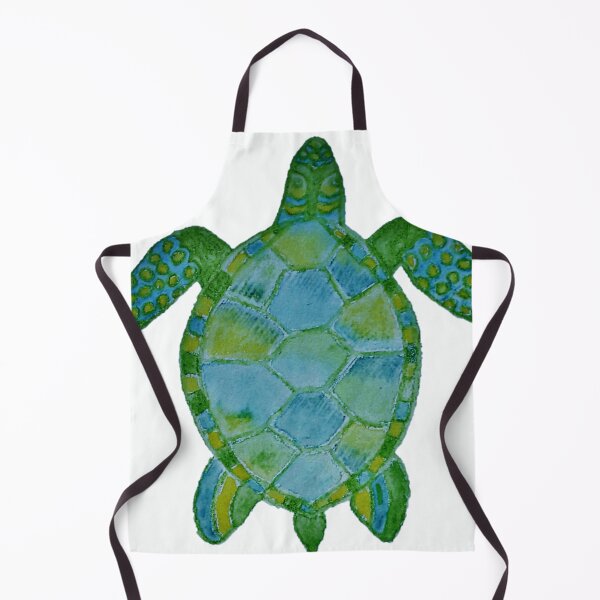 Item preview, Sea Turtle Dark designed and sold by ImpPrintsArt.