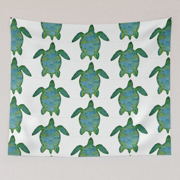 Item preview, Sea Turtle Dark designed and sold by ImpPrintsArt.