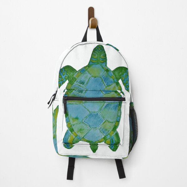Item preview, Sea Turtle Dark designed and sold by ImpPrintsArt.