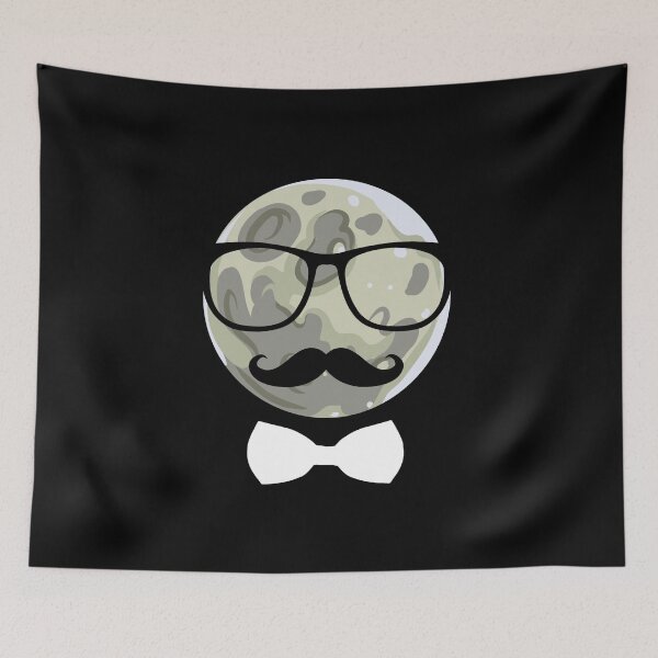 Item preview, Moon Recluse Dark Color Bow Tie Gentleman  designed and sold by Gordon Nelson.