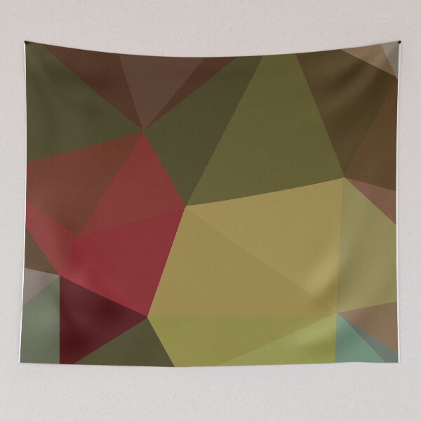 Item preview, Abstract Polygon Illustration Design 161 designed and sold by ahmadnusyirwan.