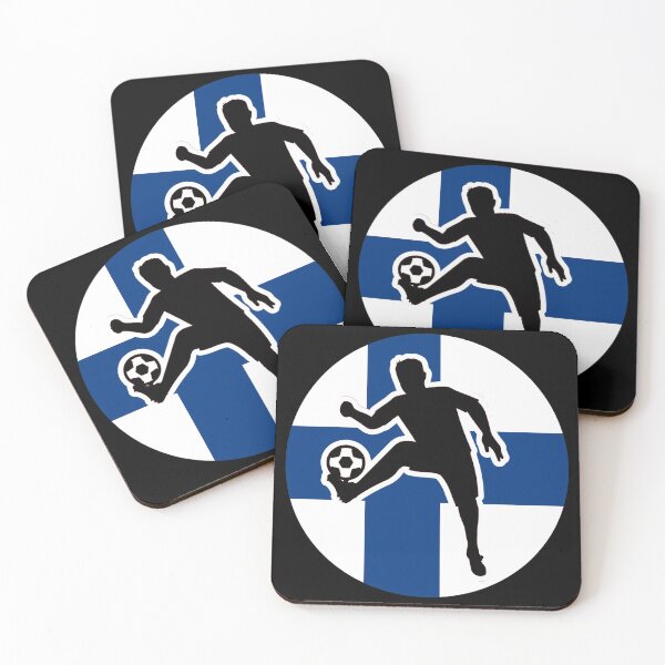 Item preview, Finland flag soccer player designed and sold by Astralia.