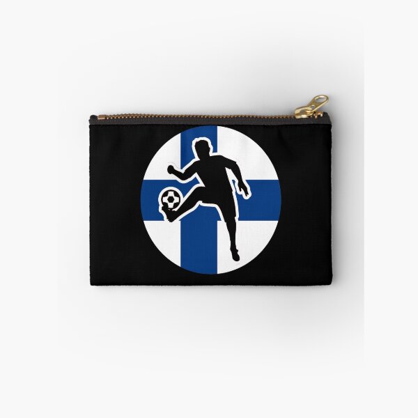 Item preview, Finland flag soccer player designed and sold by Astralia.