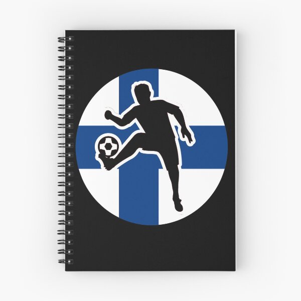 Item preview, Finland flag soccer player designed and sold by Astralia.