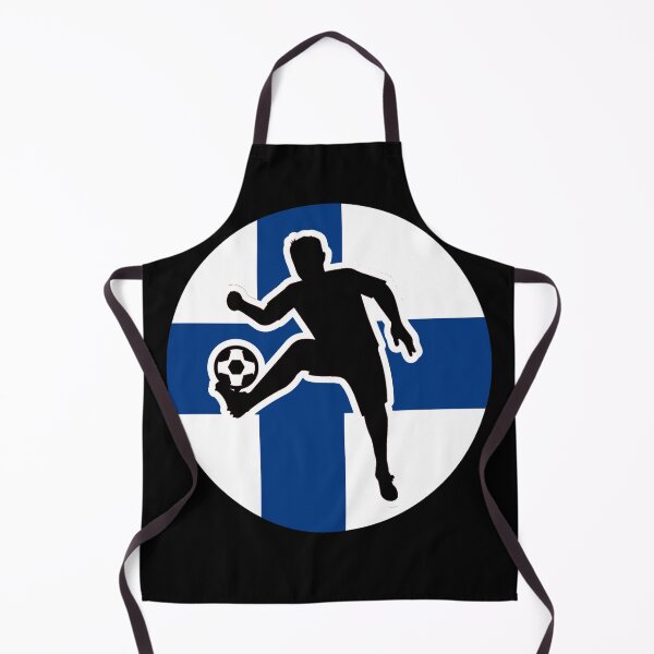 Item preview, Finland flag soccer player designed and sold by Astralia.