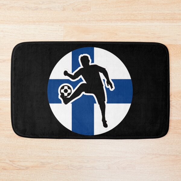 Item preview, Finland flag soccer player designed and sold by Astralia.