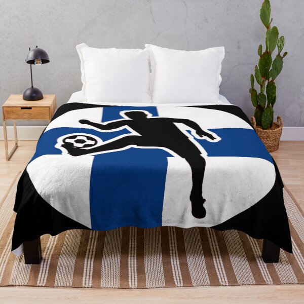 Item preview, Finland flag soccer player designed and sold by Astralia.