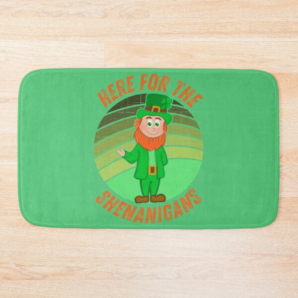 Item preview, Leprechaun St Patricks Day Vintage Grunge Retro Sunset designed and sold by giftsbyminuet.