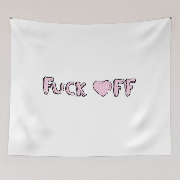Item preview,  Fuck off  designed and sold by Nyanko-Sempai.