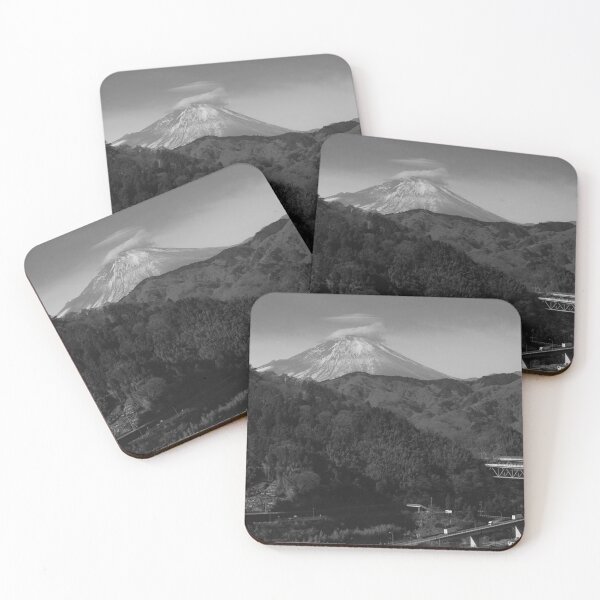 Item preview, Mt Fuji in Black & White designed and sold by JapanTees.