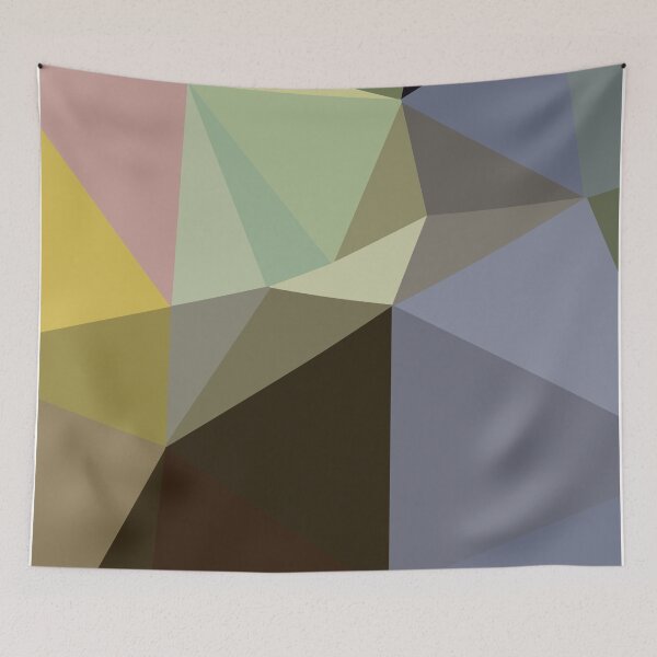 Item preview, Abstract Polygon Illustration Design 162 designed and sold by ahmadnusyirwan.