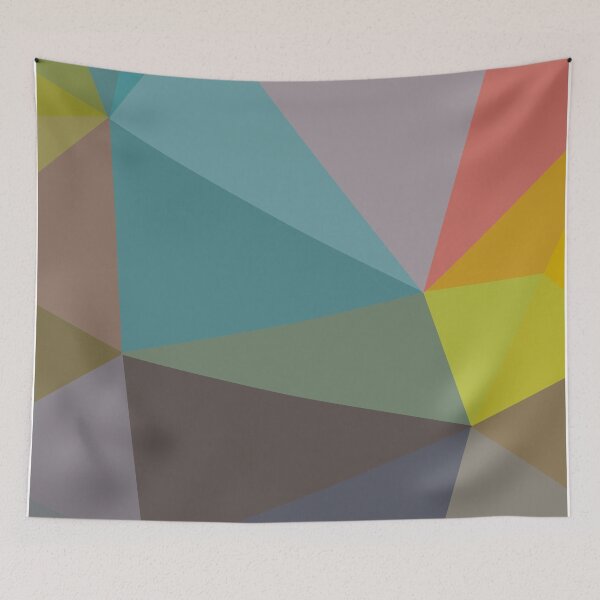 Item preview, Abstract Polygon Illustration Design 163 designed and sold by ahmadnusyirwan.