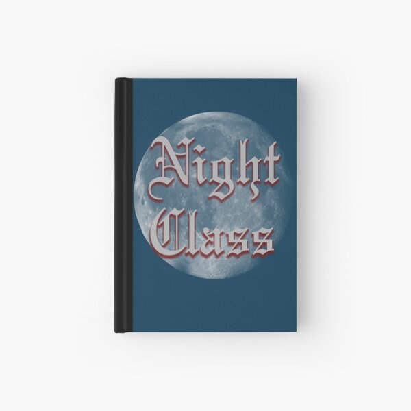 Night Class Hardcover Journal