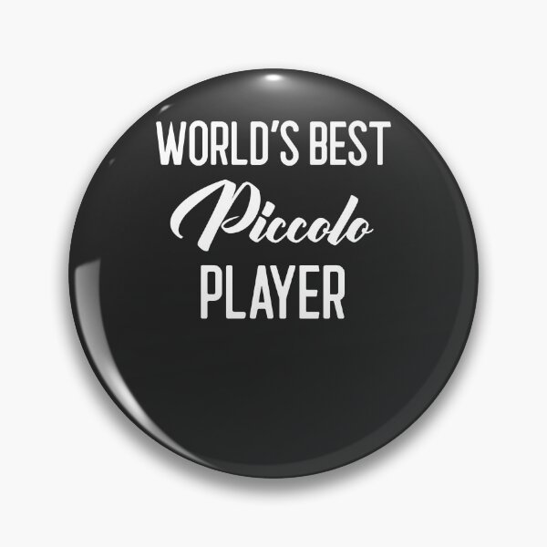 Item preview, World's Best Piccolo Player Gift designed and sold by EricJP.