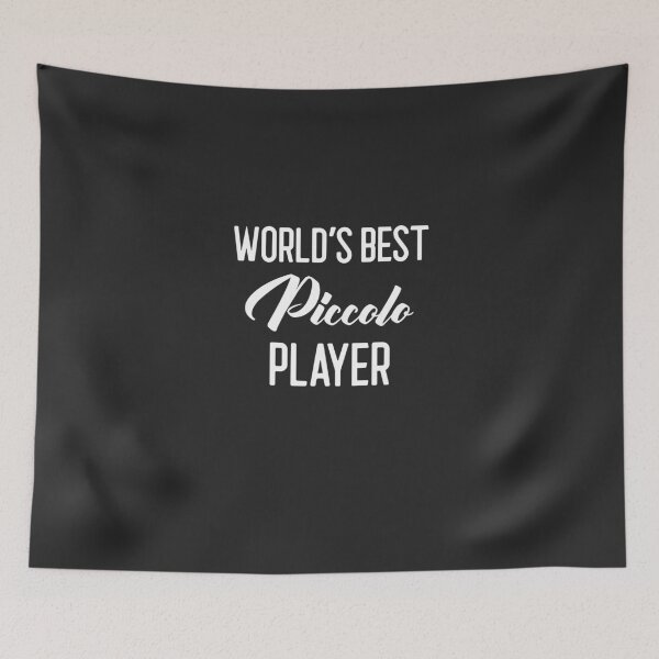 Item preview, World's Best Piccolo Player Gift designed and sold by EricJP.