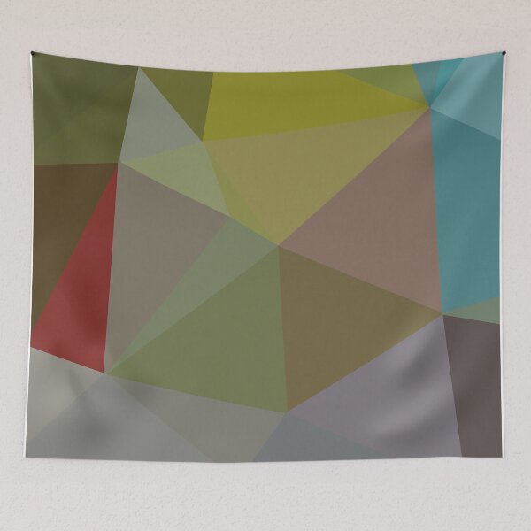 Item preview, Abstract Polygon Illustration Design 164 designed and sold by ahmadnusyirwan.