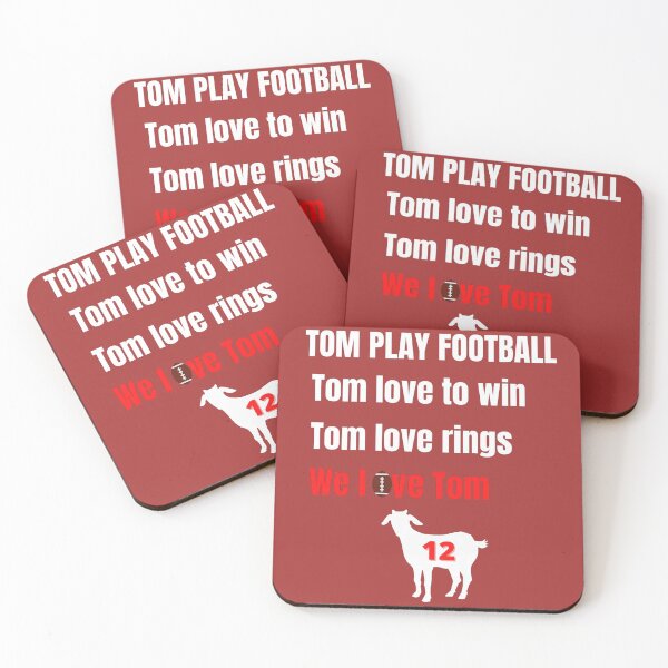 Item preview, Super Bowl 2021 We love Tom designed and sold by Damitparasayo.