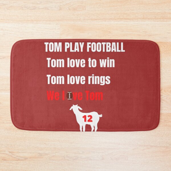 Item preview, Super Bowl 2021 We love Tom designed and sold by Damitparasayo.
