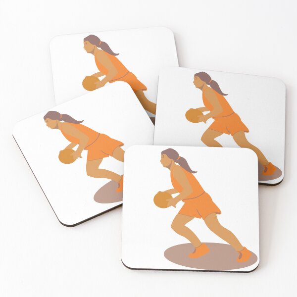 Item preview, Woman Playing Basketball designed and sold by Candela Blush.