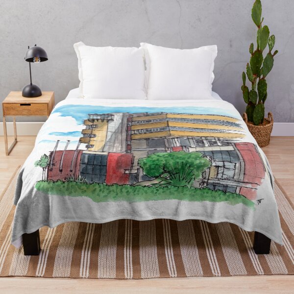 Item preview, Palmerston North Council Watercolour designed and sold by Tom Napper Design.