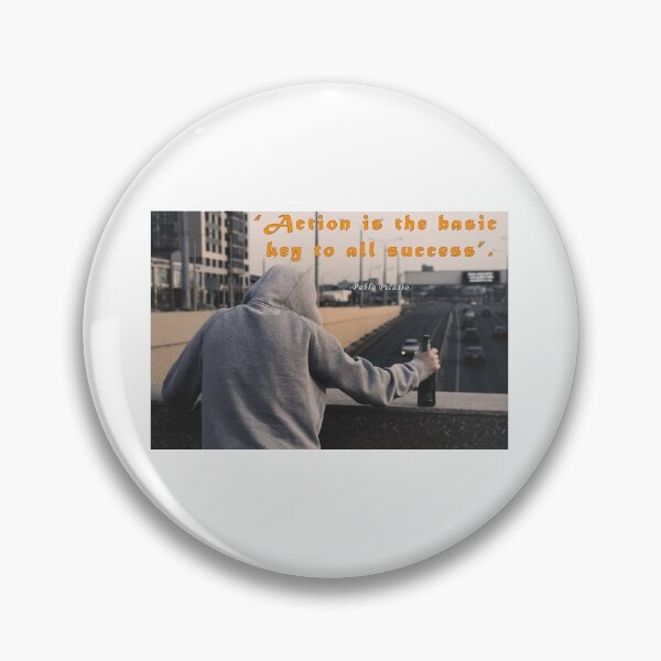 Item preview, Action is the basic key to all success designed and sold by DHanArt74.