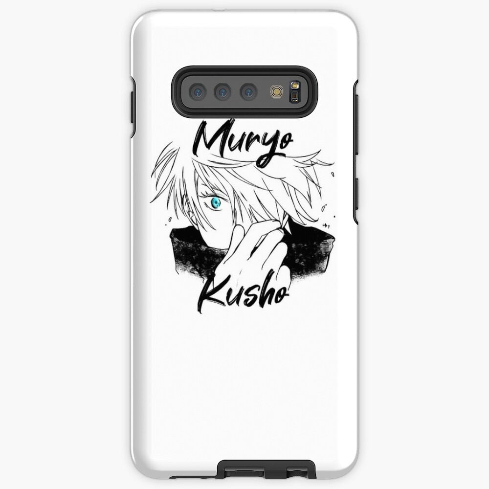 Gojo Satoru Infinite Void Samsung Galaxy Phone Case for Sale by TOITU