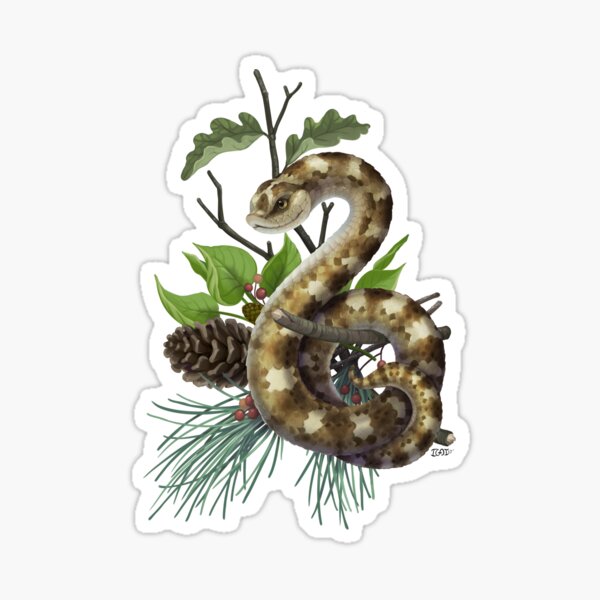 Item preview, Hognose Snake Nosegay designed and sold by Alstro-Arts.