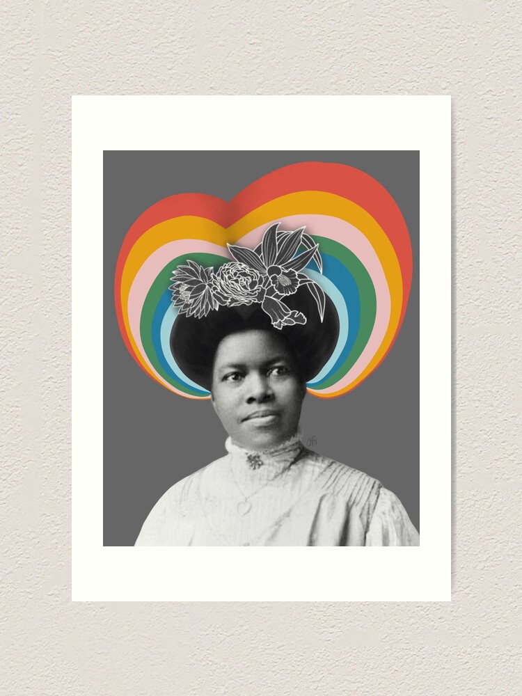 Alternate view of Rainfro Art Print