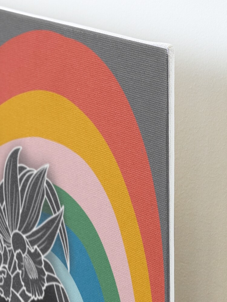 Alternate view of Rainfro Mounted Print