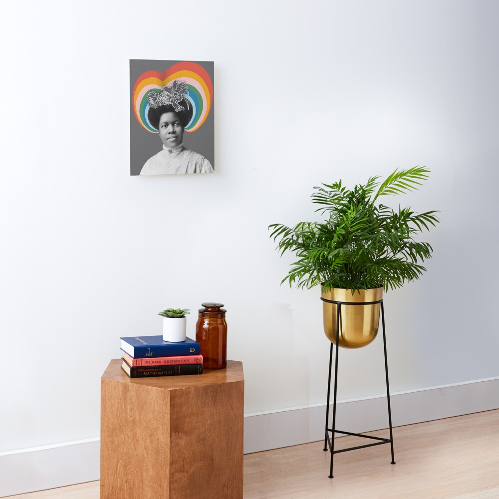 Rainfro Mounted Print