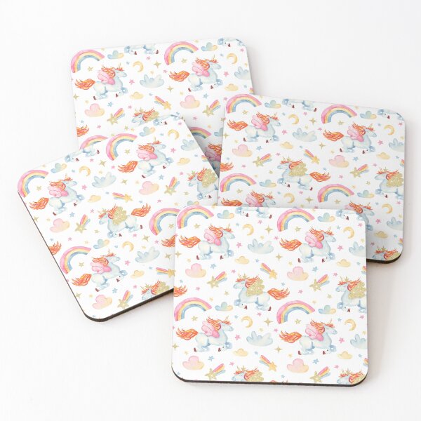Item preview, Unicorn and Rainbow pattern. Unicorn Valentines Day. designed and sold by dfxsam08.