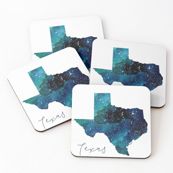 Item preview, Texas Galaxy Watercolor Painting designed and sold by KathrinLegg.