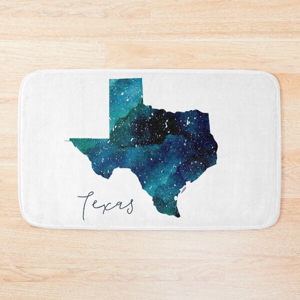 Item preview, Texas Galaxy Watercolor Painting designed and sold by KathrinLegg.