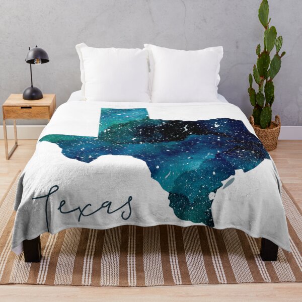 Item preview, Texas Galaxy Watercolor Painting designed and sold by KathrinLegg.