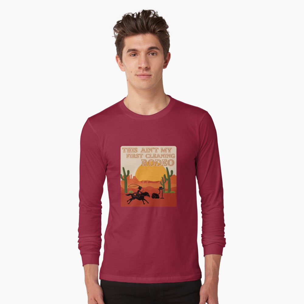 Item preview, Long Sleeve T-Shirt designed and sold by SavvyCleaner.