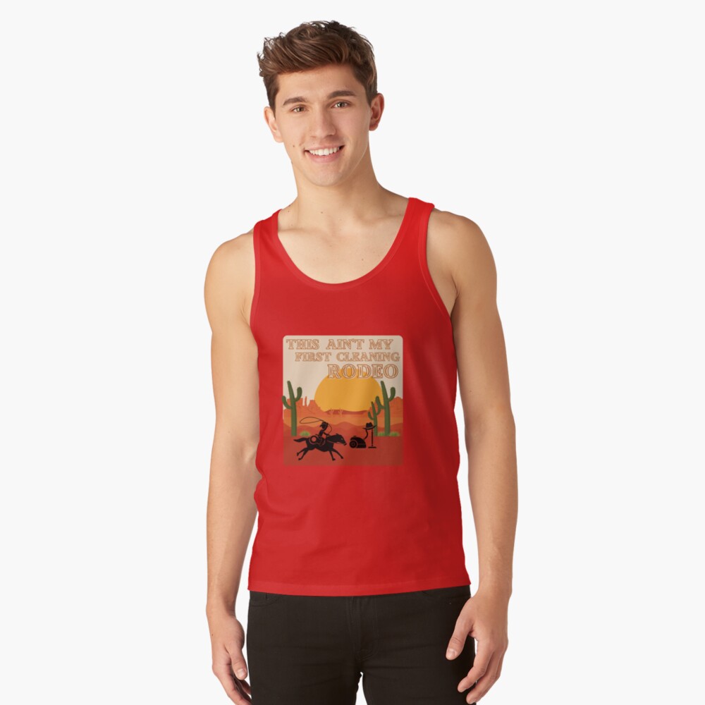 Item preview, Tank Top designed and sold by SavvyCleaner.