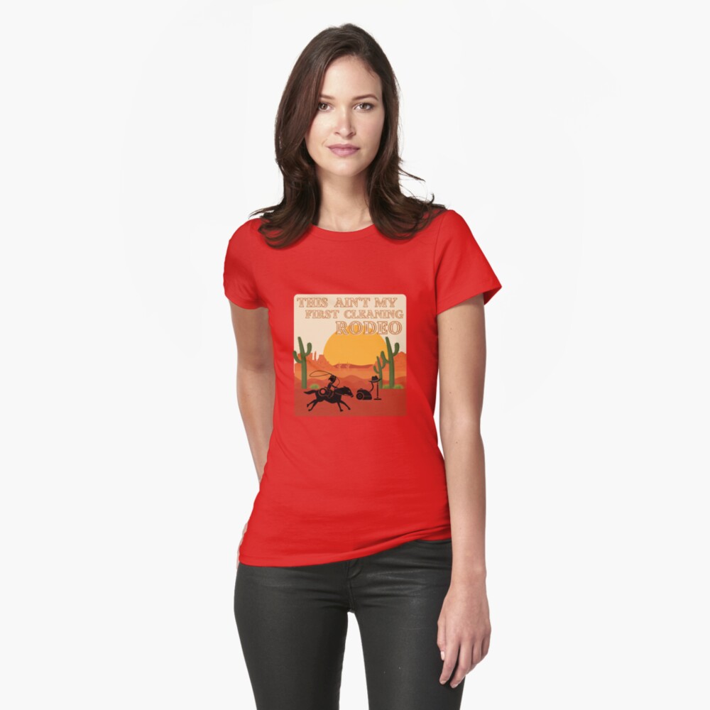 Item preview, Fitted T-Shirt designed and sold by SavvyCleaner.