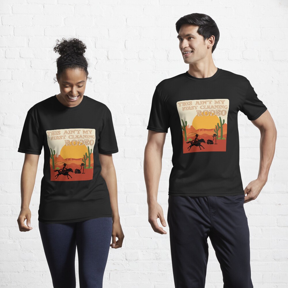 Item preview, Active T-Shirt designed and sold by SavvyCleaner.