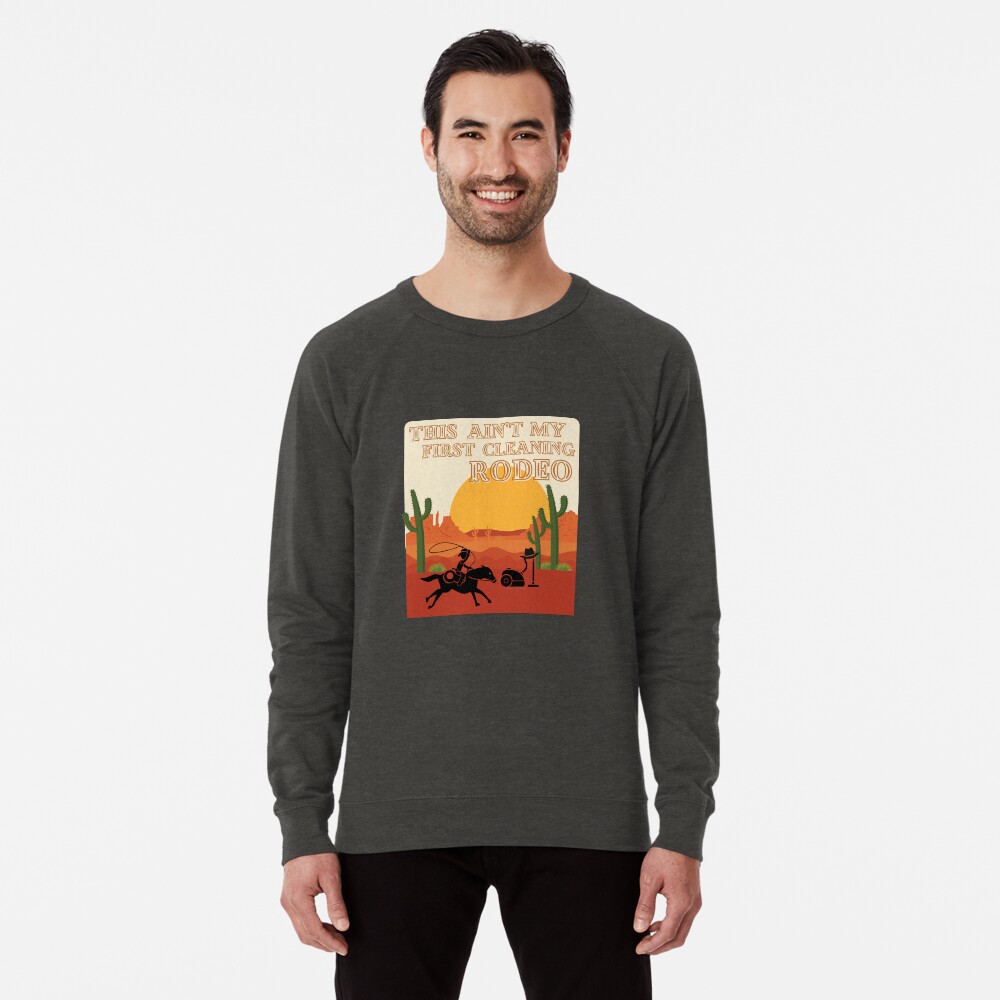 Item preview, Lightweight Sweatshirt designed and sold by SavvyCleaner.
