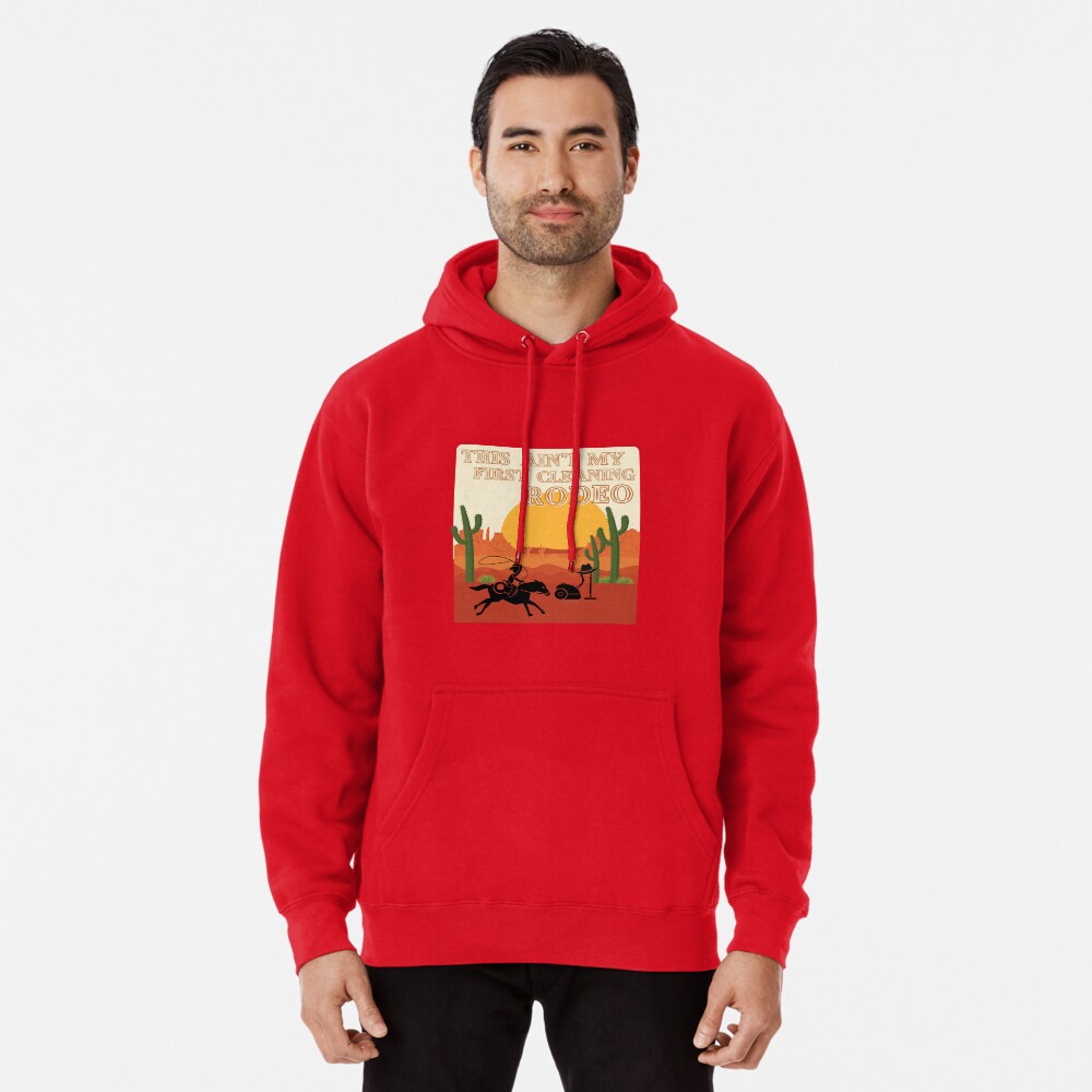 Item preview, Pullover Hoodie designed and sold by SavvyCleaner.