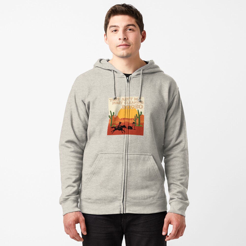 Item preview, Zipped Hoodie designed and sold by SavvyCleaner.