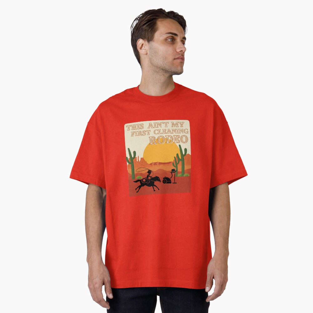 Item preview, Oversized T-Shirt designed and sold by SavvyCleaner.