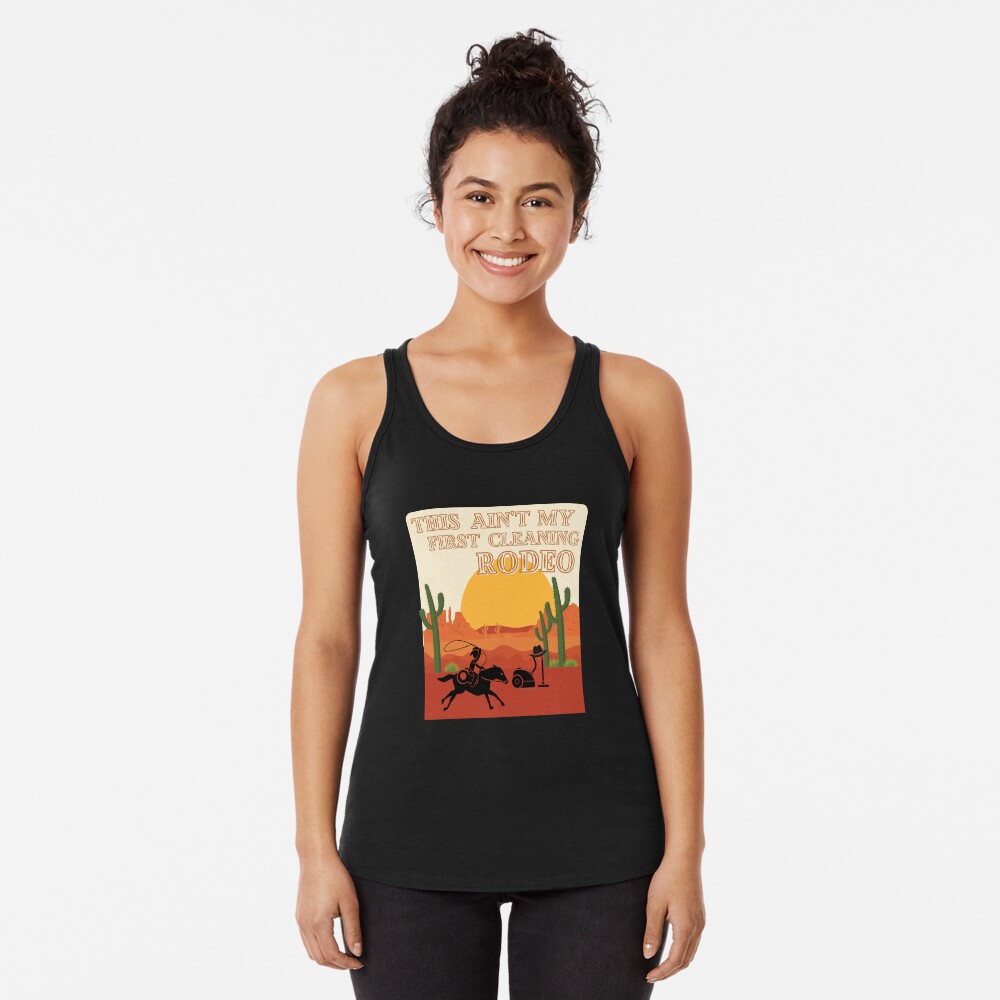 Item preview, Racerback Tank Top designed and sold by SavvyCleaner.