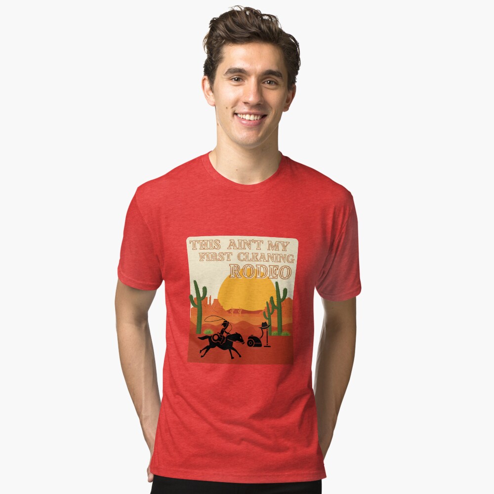Item preview, Tri-blend T-Shirt designed and sold by SavvyCleaner.